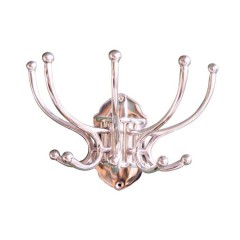 WALL HOOK FIVE NICKEL 